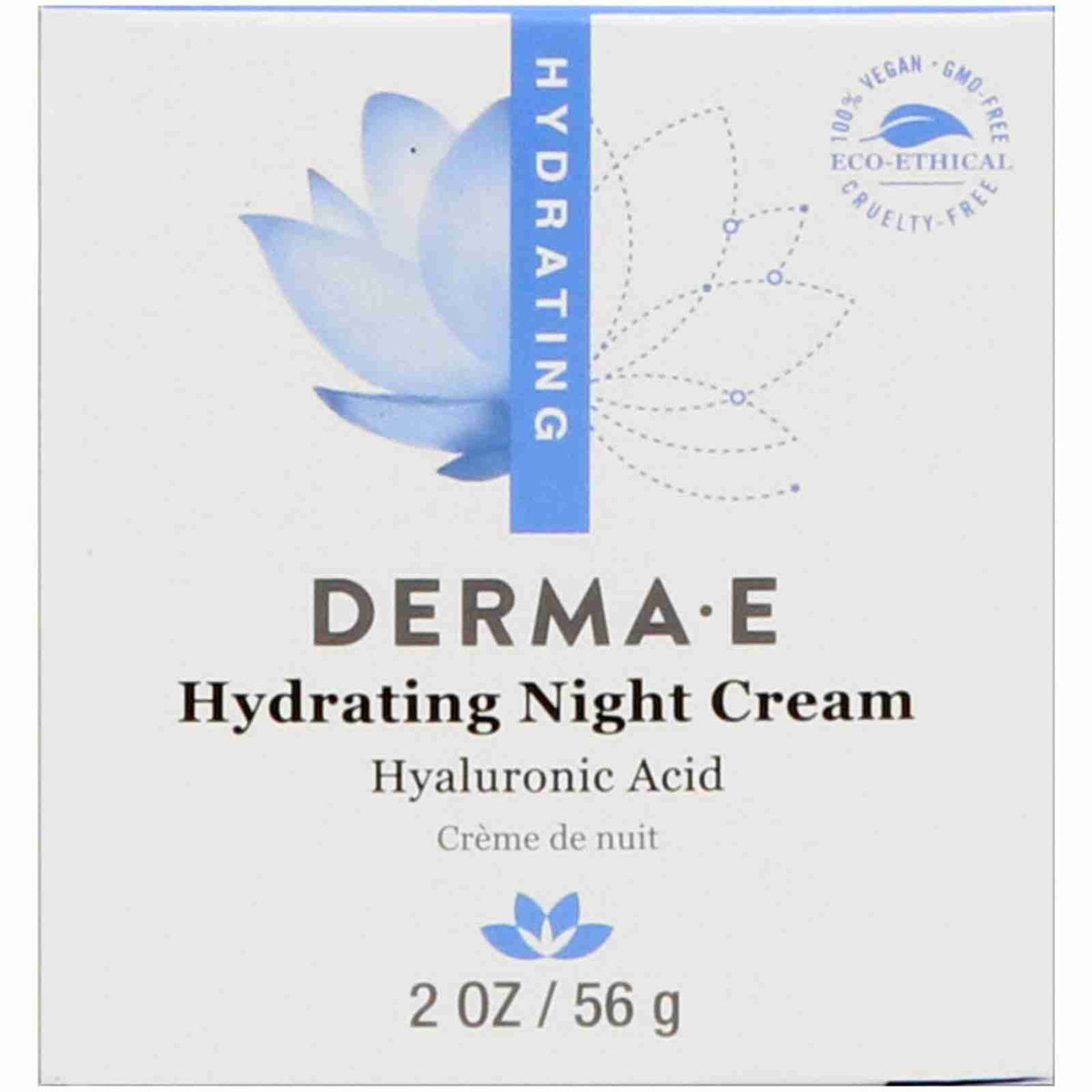 Derma E Hydrating Night Cream - 56G
