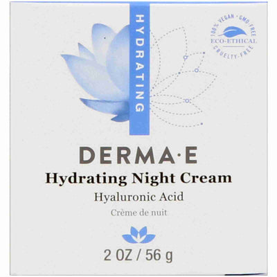 Derma E Hydrating Night Cream, 56 g