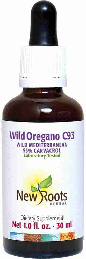 New Roots - Wild Oregano C93 With Garlic, 30 Ml