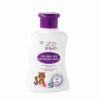 The Green Beaver Company Kids Bubble Bath: Boreal Berry Blast - 240Ml