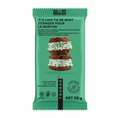 Trubar It's Chip To Be Mint Protein Bar, 50G