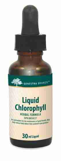 Genestra Liquid Chlorophyll, 30 mL