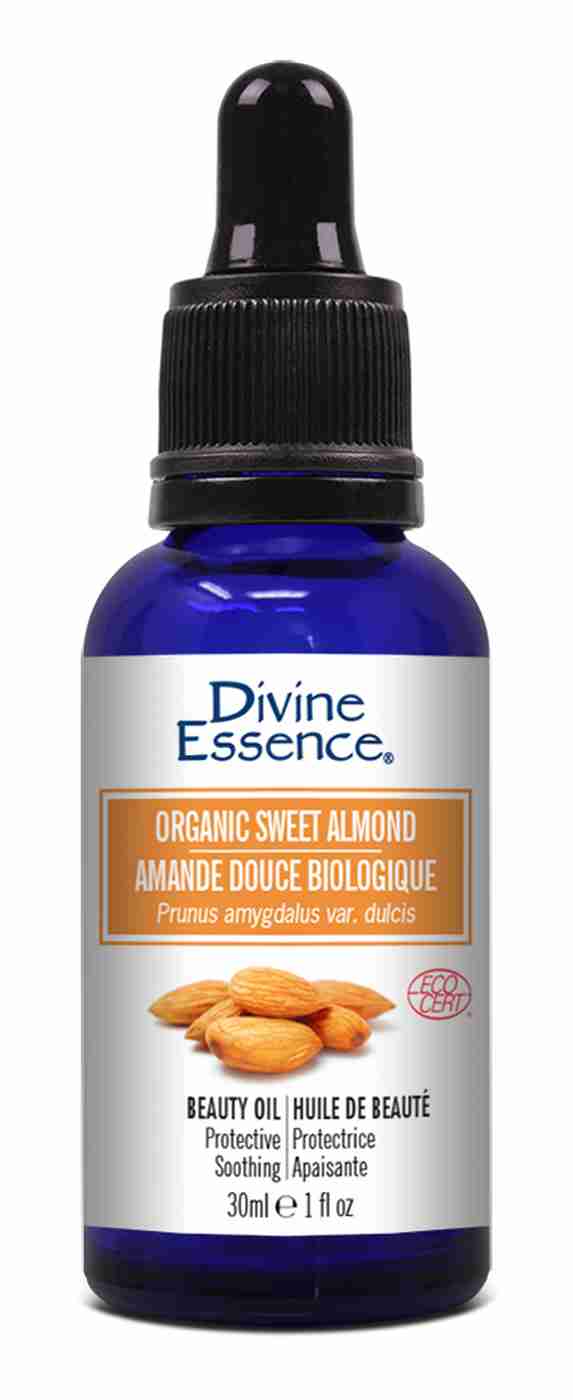 Divine Essence Organic Sweet Almond Oil - 100Ml