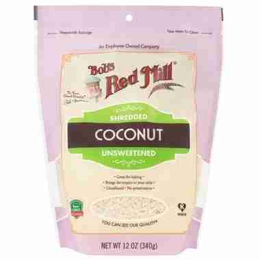 Bob's Red Mill Unsweetened Shredded Coconut, 340 g