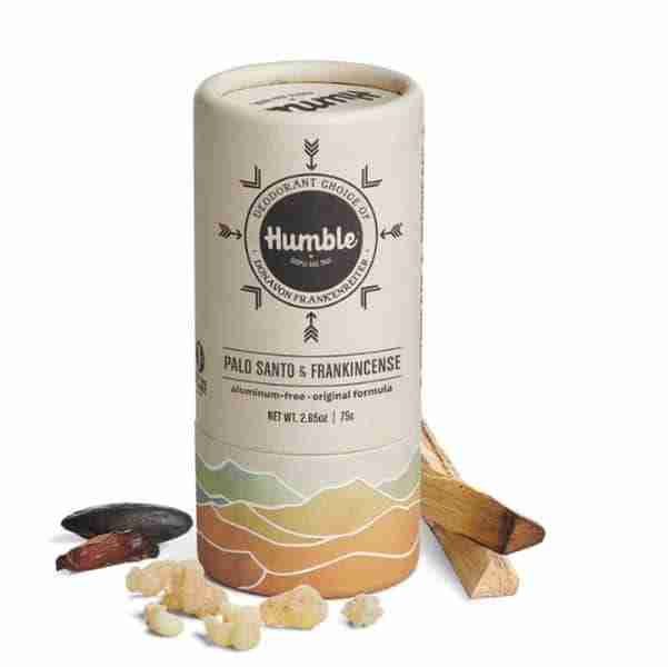 Humble Brands Palo Santo & Frankincense Deodorant, 75 g