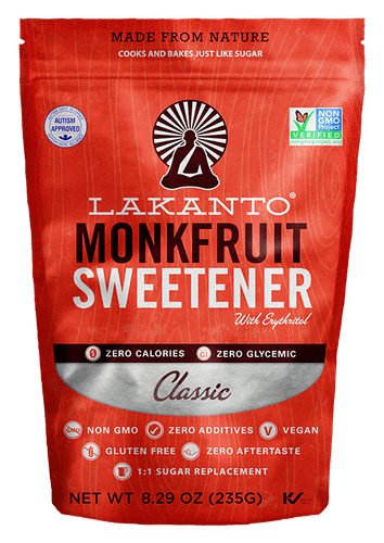 Lakanto Monkfruit Sweetener: Classic - 235G