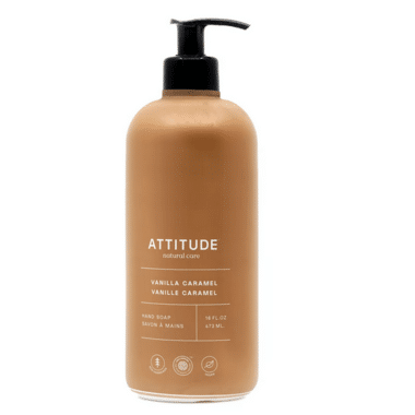 Attitude Living - Hand Soap (SEASONAL) Vanilla Caramel,473Ml