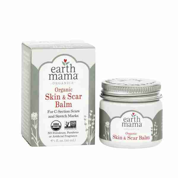 Earth Mama Organics Organic Skin & Scar Balm - 30Ml