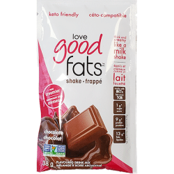 Love Good Fats Shake: Chocolate - 38G Powder