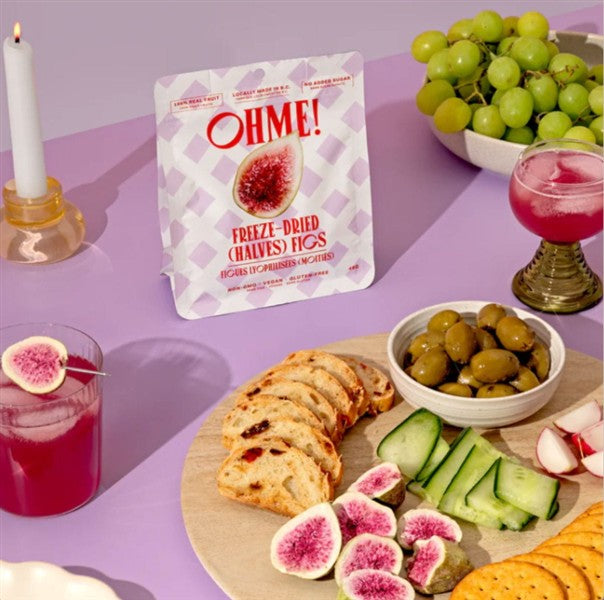 Oh Me! Freeze Dried Figs (Halves), 46G