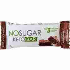 No Sugar Keto Bar: Chocolate Fudge Brownie - 40G