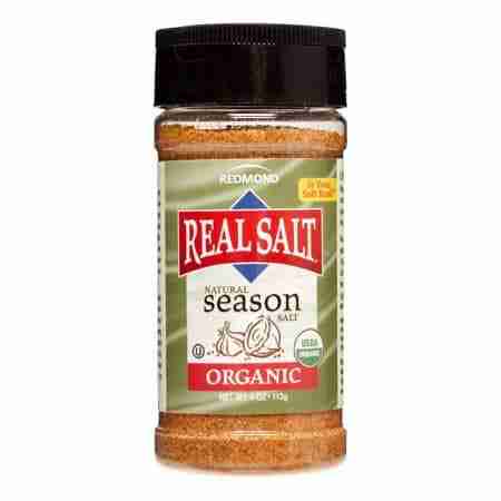 Redmond Organic Season Salt, 4.1 oz