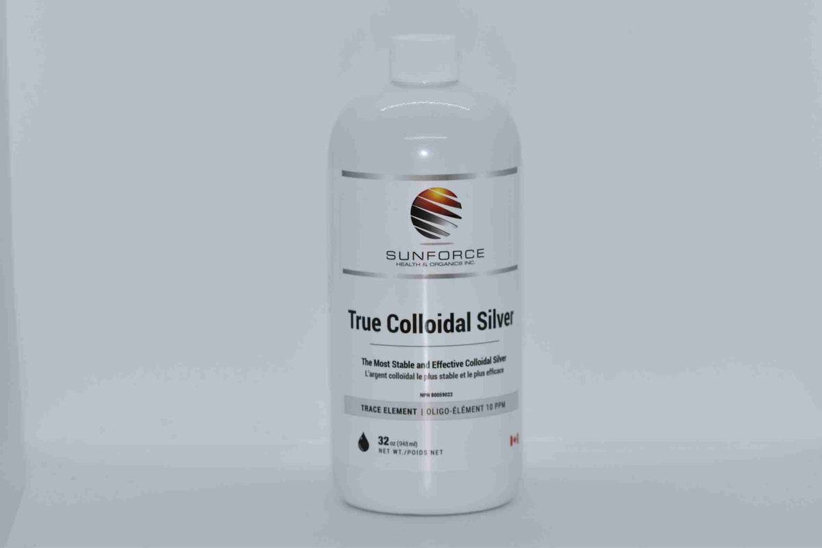 Sun Force True Colloidal Silver, 948 mL
