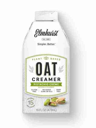 Elmhurst Oat Creamer, Pistachio, 473 Ml