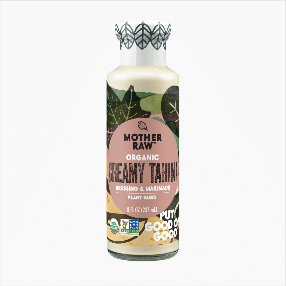 Mother Raw Organic Creamy Tahini Dressing & Marinade - 242Ml
