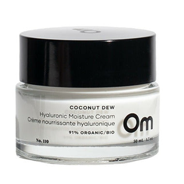 OM Organics Coconut Dew Hyaluronic Moisture Cream, 50 g