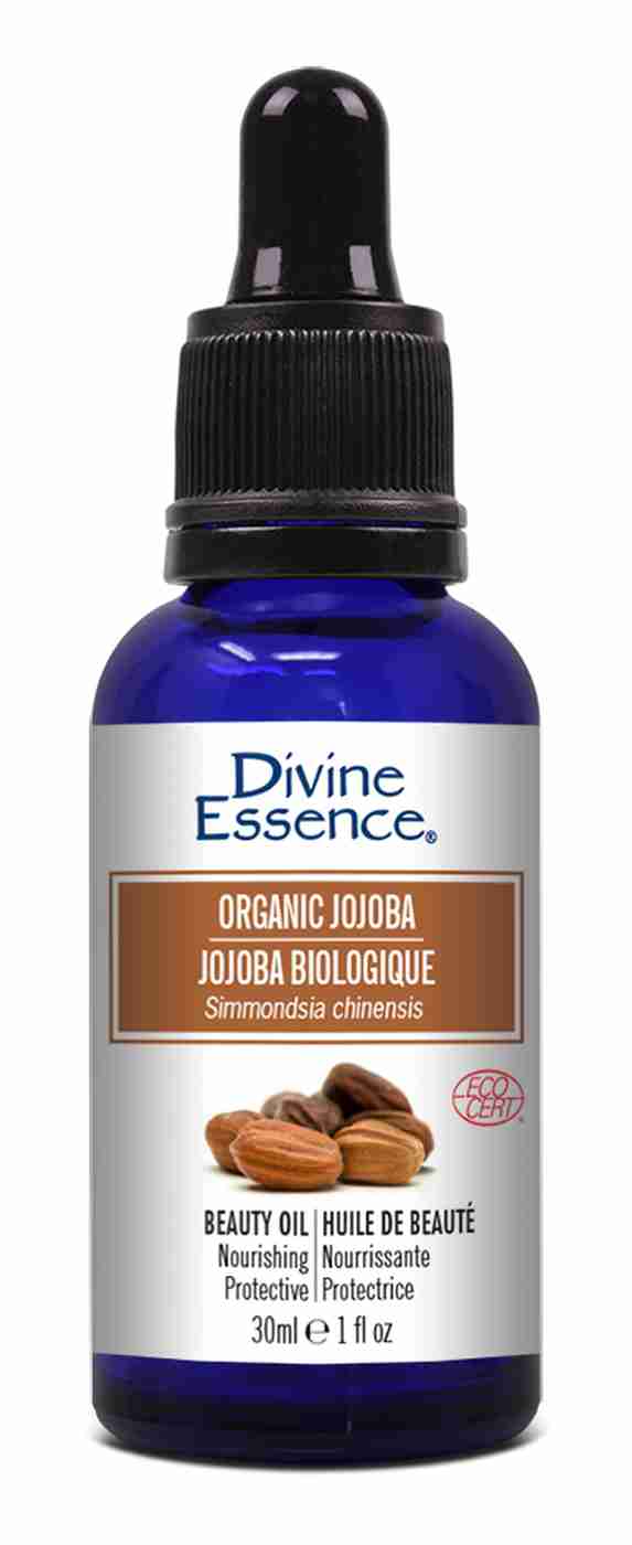 Divine Essence Organic Jojoba Oil - 100Ml