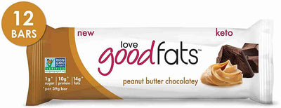 Love Good Fats Keto Bar: Peanut Butter Chocolatey - 12X39g (468G)