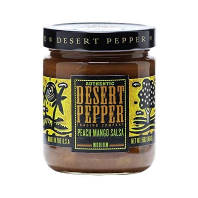 Desert Pepper Peach Mango Salsa, 473Ml
