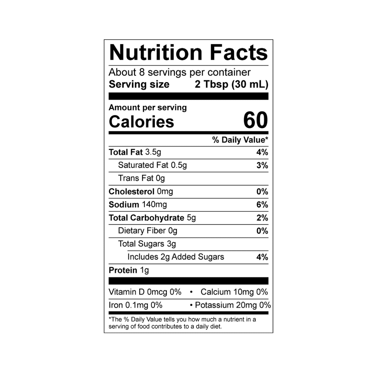 Mother Raw Organic Creamy Tahini Dressing & Marinade - 242Ml
