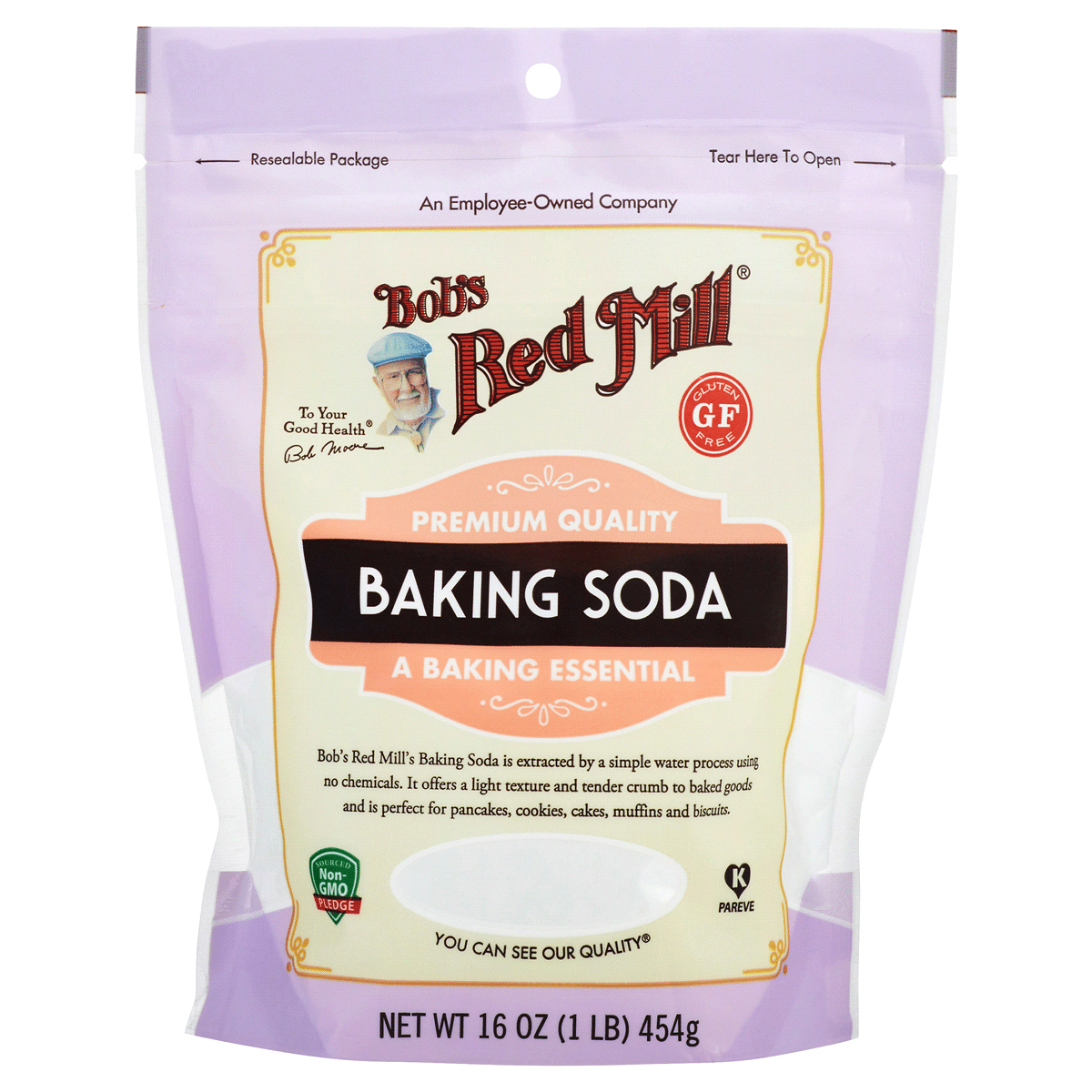 Bob's Red Mill Baking Soda, 454 g