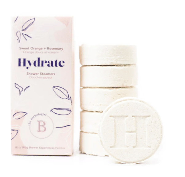 The Bathologist - Hydrate Shower Steamers, 6 X100g