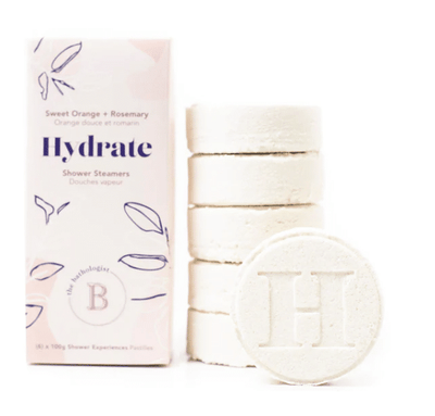 The Bathologist - Hydrate Shower Steamers, 6 X100g