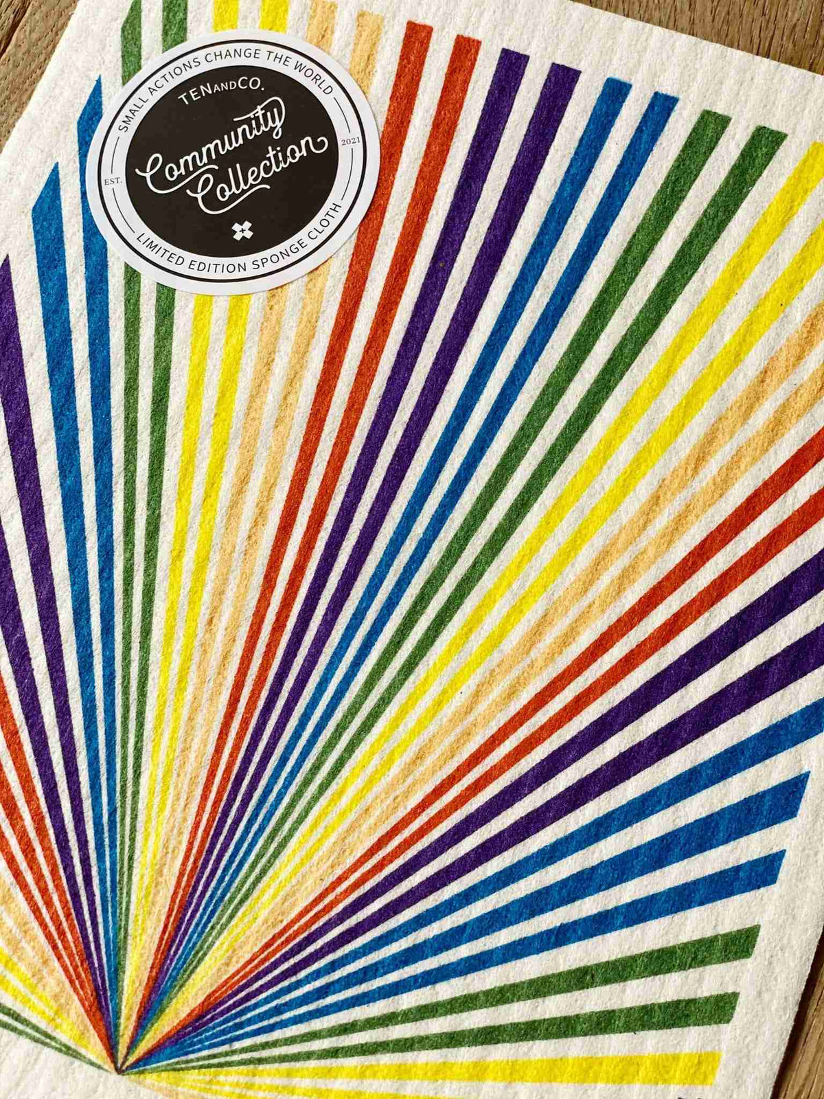 Ten And Co. - Sponge Cloth X Pride