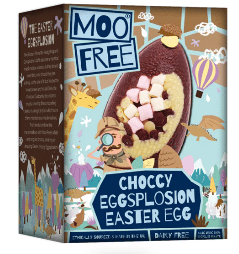 Moo Free Dairy Free Egg Yummy Eggsplosion 85G