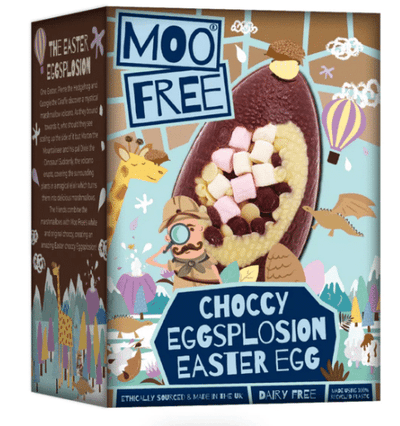 Moo Free Dairy Free Egg Yummy Eggsplosion 85G