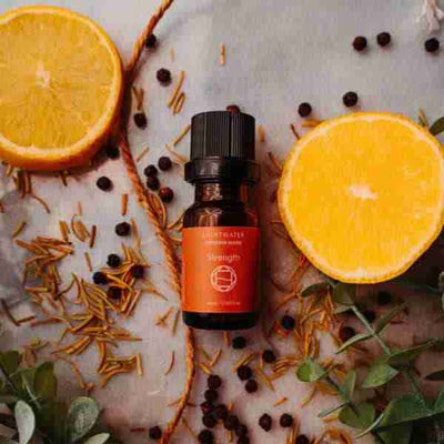 Lightwater Strength Essential Oil Blend 10Ml