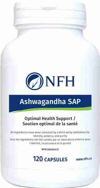 NFH Ashwagandha SAP 120 Caps