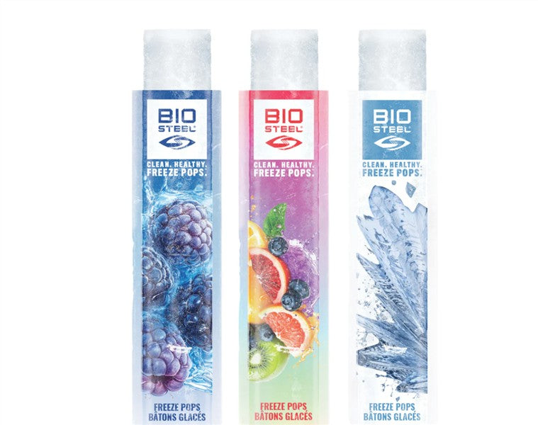 Biossteel Freeze Pops Variety Pack, 27Pk