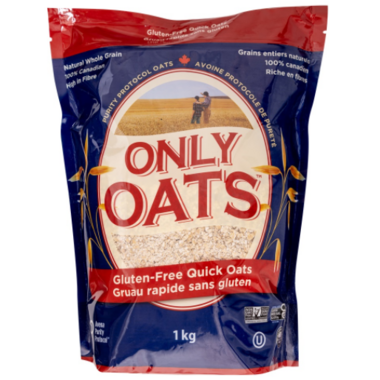 Only Oats Gluten Free Quick Oats, 1Kg