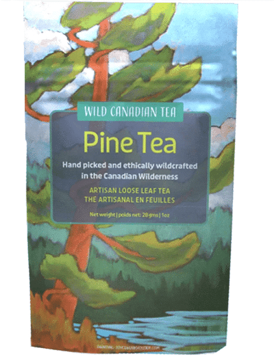 Wild Canadian Tea White Pine Tea 28G