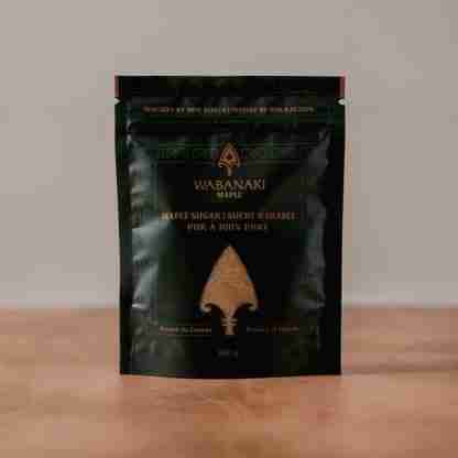 Wabanaki Maple - Maple Sugar, 150G