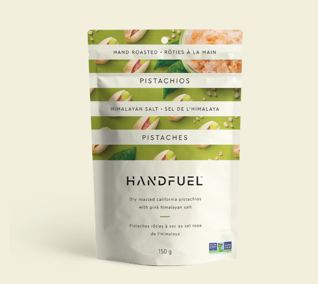 Handfuel Himalayan Salt Pistachios, 150 g