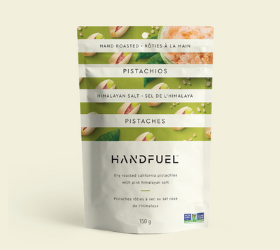 Handfuel Himalayan Salt Pistachios, 150G