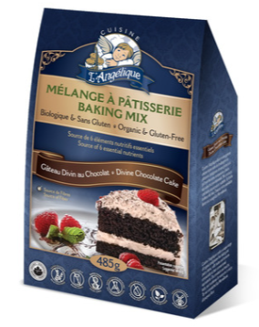 Cuisine L'angelique Chocolate Divine Cake Mix, 485G
