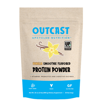 Outcast Vegan Vanilla Protein 908G