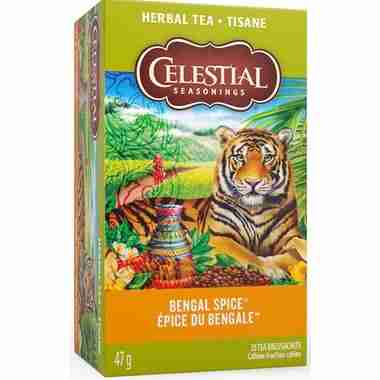 Celestial - Bengal Spice Tea, 20 Count