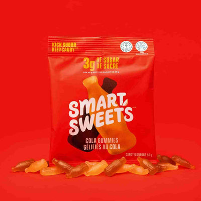 Smartsweets - Cola Gummies, 50G