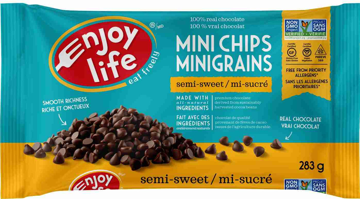 Enjoy Life Semi-Sweet Mini Chips -  255G