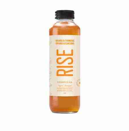Rise Kombucha - Orange Turmeric, 414Ml
