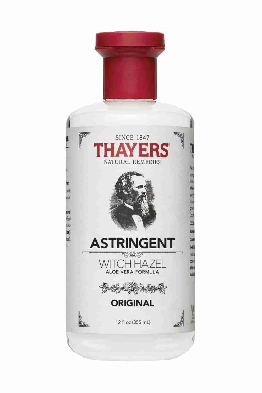 Thayers - Original Witch Hazel Astringent with Aloe Vera, 355 mL