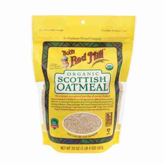 Bob's Red Mill Organic Scottish Oatmeal, 567 g