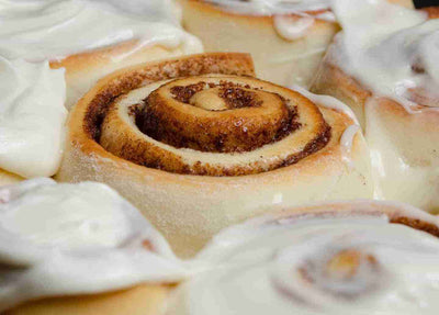Syd Delicious, Vegan Cinnamon Buns