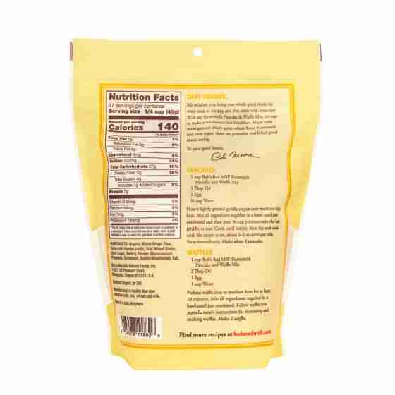 Bob's Red Mill Buttermilk Pancake & Waffle Mix, 680 g