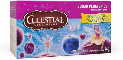Celestial Seasonings Sugarplum Spice 20 Ct