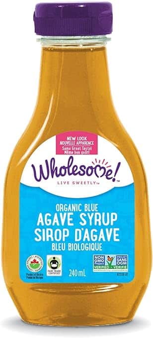 Wholesome Sweeteners Organic Blue Agave Syrup - 240Ml